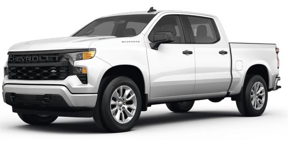 CHEVROLET SILVERADO 2024 1GCPDBEK4RZ392563 image
