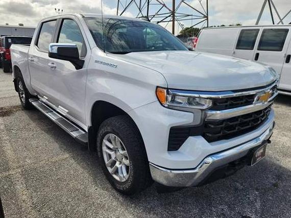 CHEVROLET SILVERADO 2024 2GCUDDED6R1238963 image