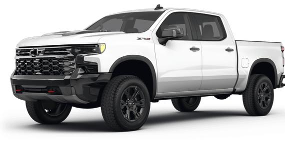 CHEVROLET SILVERADO 2024 3GCUDHEL8RG253115 image