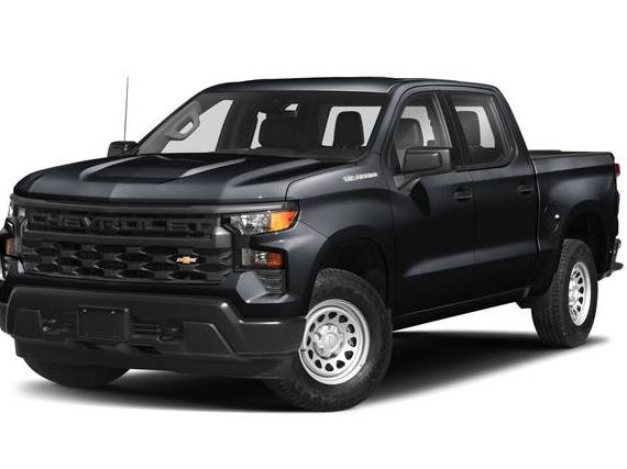 CHEVROLET SILVERADO 2024 1GCPACEKXRZ180779 image