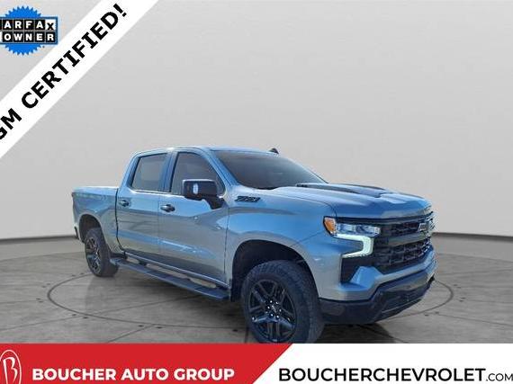 CHEVROLET SILVERADO 2024 3GCUDFEL0RG149397 image CHEVROLET SILVERADO 2024 3GCUDFEL0RG149397 image