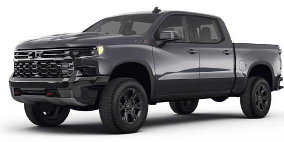 CHEVROLET SILVERADO 2024 3GCUDHE81RG115007 image