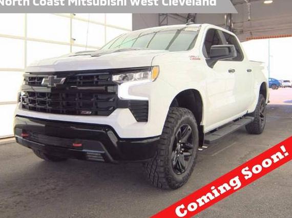 CHEVROLET SILVERADO 2024 3GCUDFED0RG282928 image
