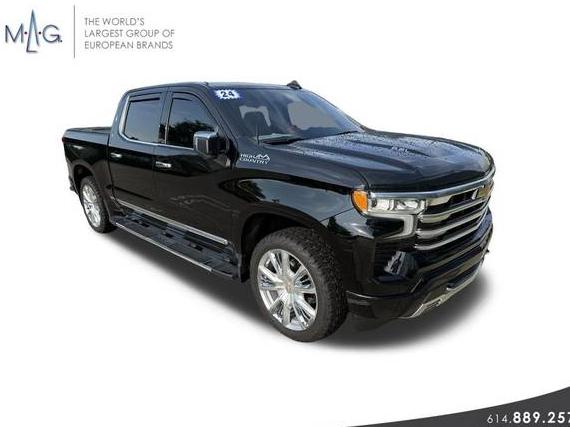 CHEVROLET SILVERADO 2024 1GCUDJEL0RZ195802 image