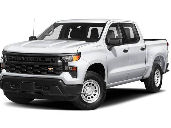 CHEVROLET SILVERADO 2024 3GCNAAED0RG293363 image