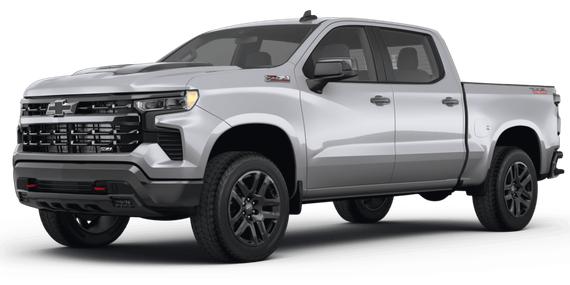 CHEVROLET SILVERADO 2024 3GCUDFED4RG393207 image
