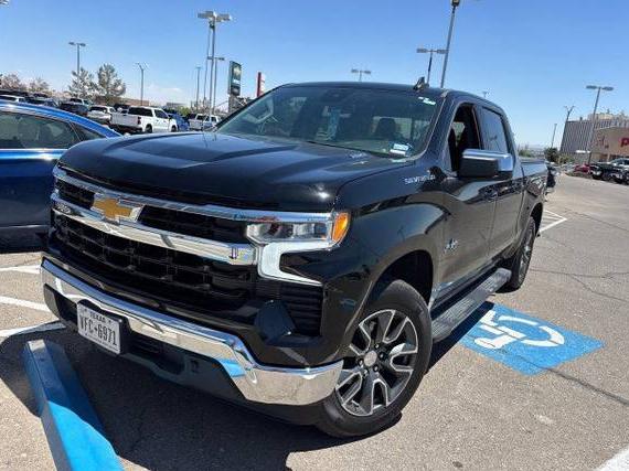 CHEVROLET SILVERADO 2024 1GCPACE83RZ225467 image
