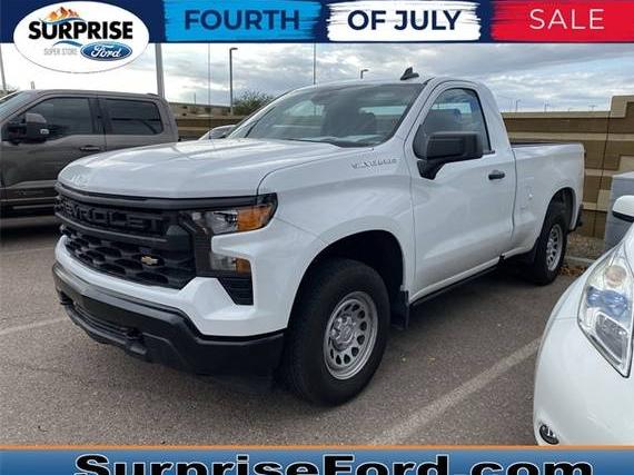 CHEVROLET SILVERADO 2024 3GCNAAEK6RG132191 image