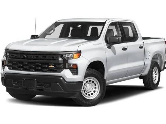 CHEVROLET SILVERADO 2024 3GCUDFED2RG271848 image