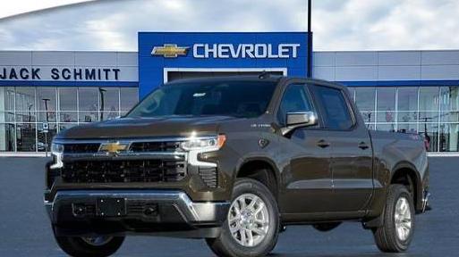 CHEVROLET SILVERADO 2024 1GCUDDEDXRZ224992 image