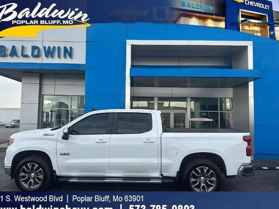 CHEVROLET SILVERADO 2024 2GCUDDED9R1237113 image