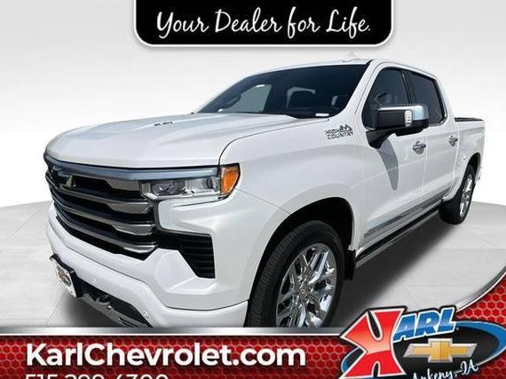 CHEVROLET SILVERADO 2024 1GCUDJEL8RZ198060 image
