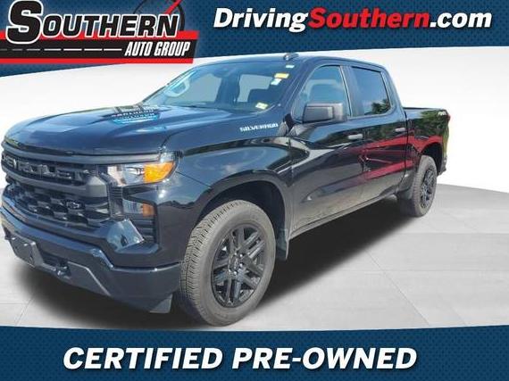 CHEVROLET SILVERADO 2024 1GCPDBEK5RZ171358 image