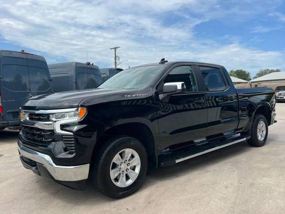 CHEVROLET SILVERADO 2024 1GCPACEK0RZ176496 image
