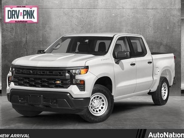 CHEVROLET SILVERADO 2024 1GCPDKEK0RZ127445 image