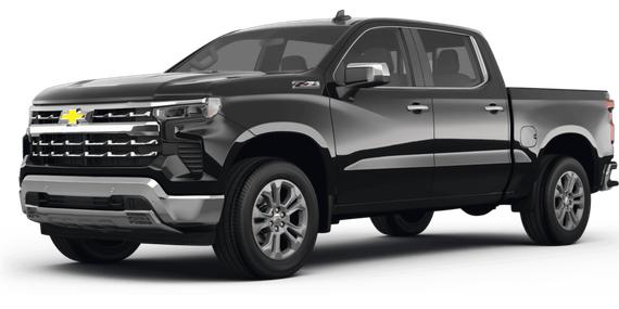 CHEVROLET SILVERADO 2024 1GCUDGEL4RZ291435 image