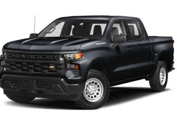 CHEVROLET SILVERADO 2024 1GCUDGED9RZ342839 image
