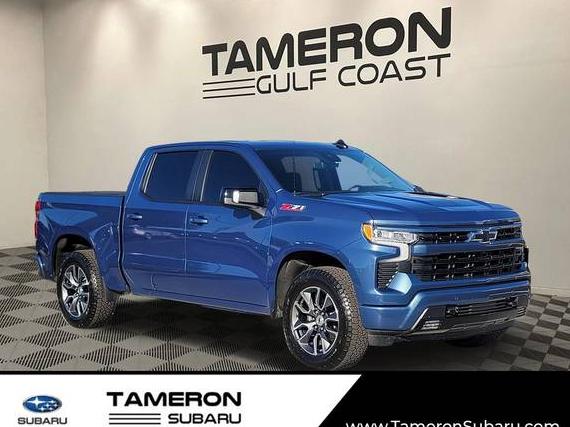 CHEVROLET SILVERADO 2024 2GCUDEEDXR1189823 image