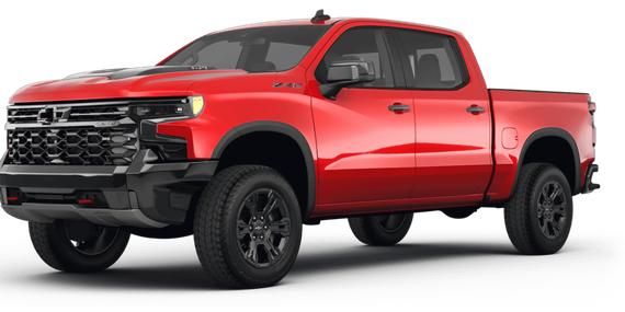 CHEVROLET SILVERADO 2024 3GCUDHE82RG371642 image