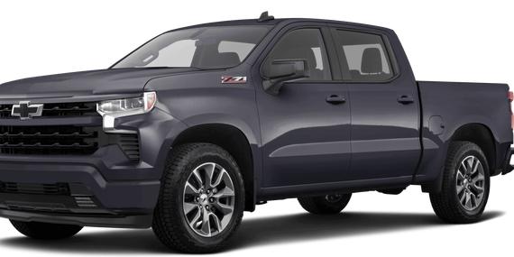 CHEVROLET SILVERADO 2024 2GCUDEEDXR1214882 image