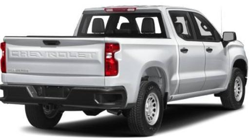 CHEVROLET SILVERADO 2024 1GCUDJE86RZ229821 image