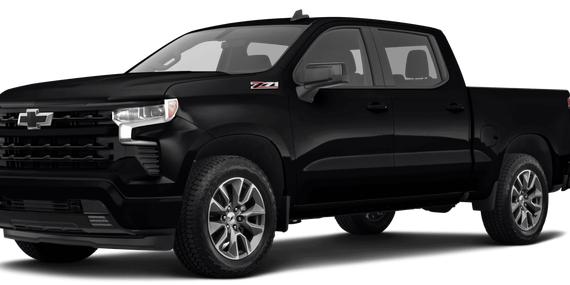 CHEVROLET SILVERADO 2024 2GCPADEDXR1140377 image
