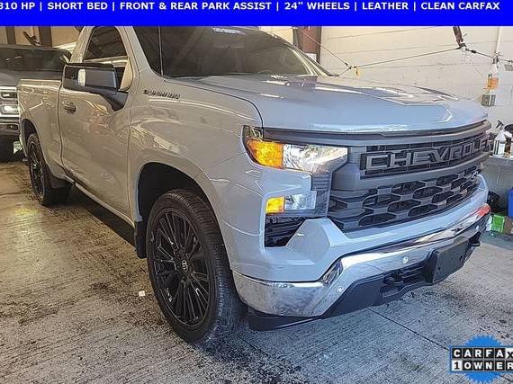 CHEVROLET SILVERADO 2024 3GCNAAEK7RG254879 image