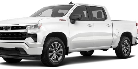 CHEVROLET SILVERADO 2024 1GCUDEEL8RZ288252 image
