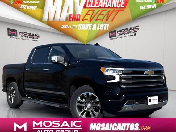 CHEVROLET SILVERADO 2024 2GCUDJED4R1163078 image