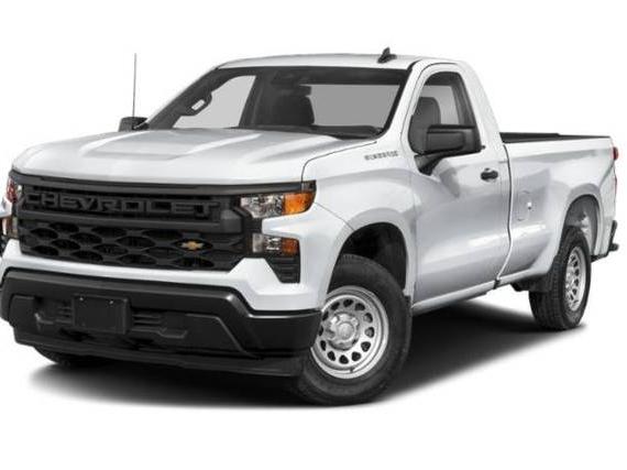 CHEVROLET SILVERADO 2024 3GCNAAED6RG267219 image