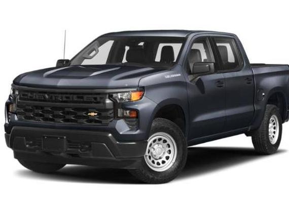 CHEVROLET SILVERADO 2024 1GCPACED5RZ187964 image