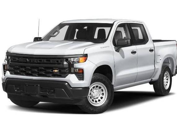 CHEVROLET SILVERADO 2024 3GCNAAED1RG305603 image