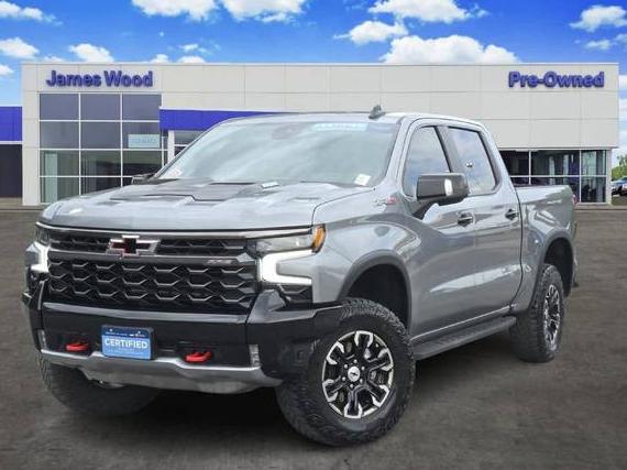 CHEVROLET SILVERADO 2024 3GCUDHE89RG340002 image