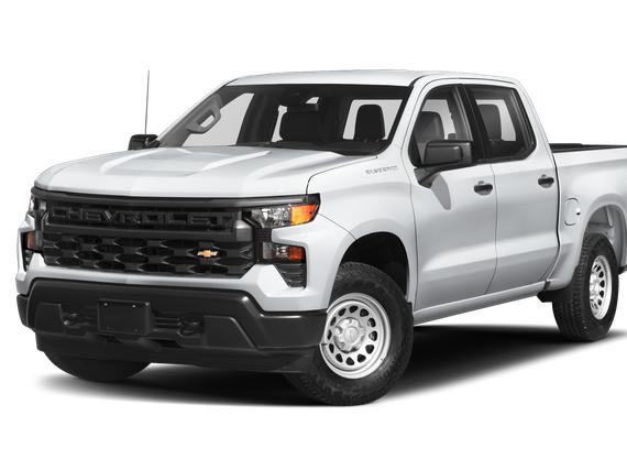 CHEVROLET SILVERADO 2024 2GCUDGED4R1233083 image