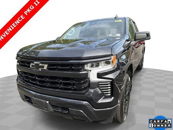 CHEVROLET SILVERADO 2024 1GCUDEEDXRZ252832 image