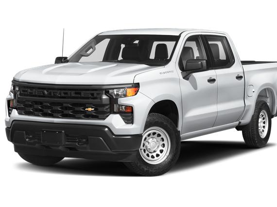 CHEVROLET SILVERADO 2024 3GCPABEK8RG108876 image