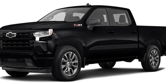 CHEVROLET SILVERADO 2024 2GCUDEED8R1168310 image