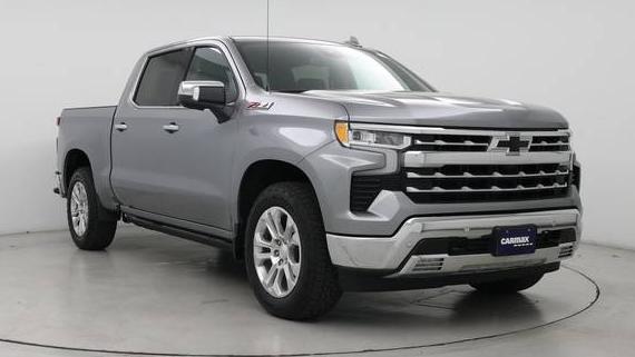 CHEVROLET SILVERADO 2024 1GCUDGED7RZ149069 image