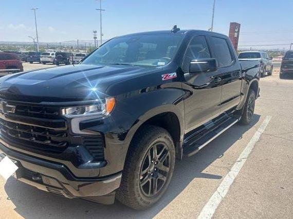 CHEVROLET SILVERADO 2024 2GCUDEED7R1197409 image