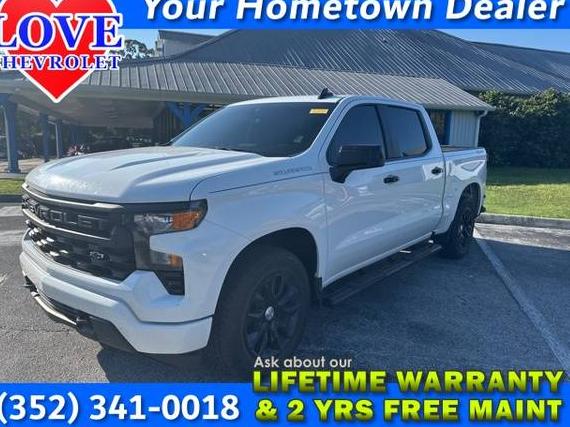 CHEVROLET SILVERADO 2024 3GCPDBEK5RG303955 image