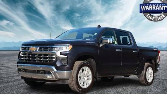 CHEVROLET SILVERADO 2024 2GCUDGED9R1211953 image