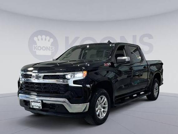 CHEVROLET SILVERADO 2024 1GCUDDE89RZ158339 image