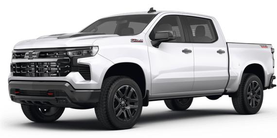 CHEVROLET SILVERADO 2024 3GCUDFELXRG407618 image