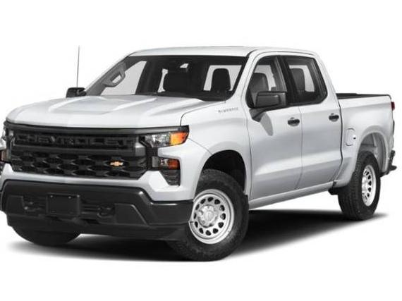 CHEVROLET SILVERADO 2024 1GCPACEK8RZ177184 image