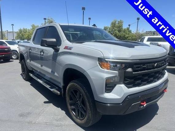CHEVROLET SILVERADO 2024 3GCUDCED2RG320173 image
