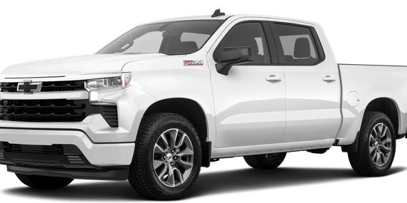 CHEVROLET SILVERADO 2024 1GCUDEED6RZ133756 image
