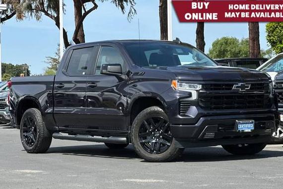 CHEVROLET SILVERADO 2024 3GCUDEE81RG244444 image