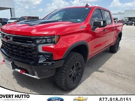 CHEVROLET SILVERADO 2024 3GCUDHEL8RG208417 image