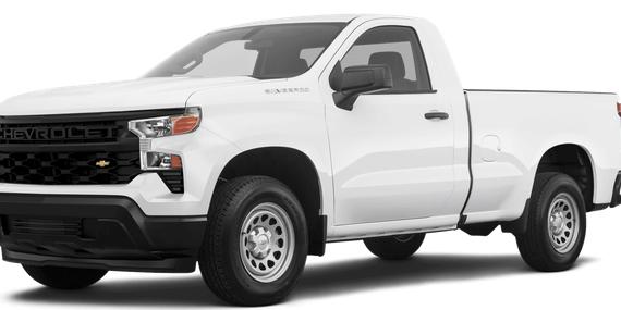 CHEVROLET SILVERADO 2024 3GCNAAEK3RG106633 image
