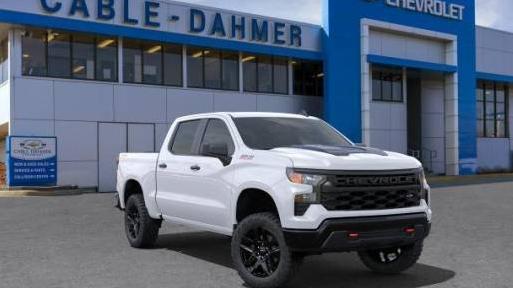 CHEVROLET SILVERADO 2024 3GCUDCED0RG219147 image